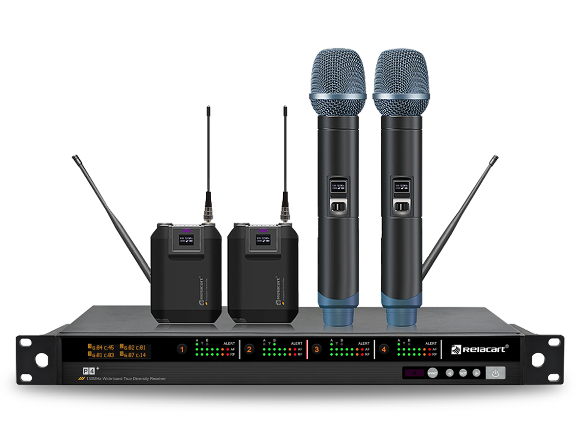 RELACART P4⁺ ͨ130MHz Ƶּ˷ϵͳ